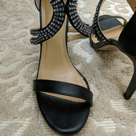 Black open toe - Picture 4 of 8